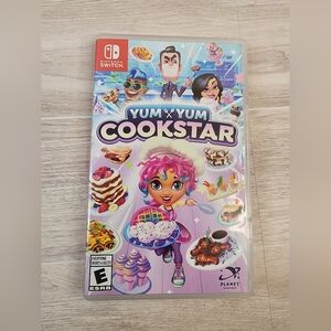 Nintendo Switch Yum Yum Cookstar - Vibrant Culinary Fun